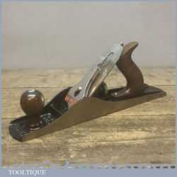 Vintage Stanley No: 5 Smoothing Plane Made in England - Fully Refurbished