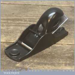 Vintage British Made No: 102 Block Plane In Good Condition - Refurbished