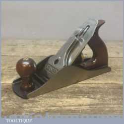 Vintage Stanley USA No: 4 1/2 Smoothing Plane PAT 1910-18 - Fully Refurbished