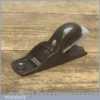 Vintage British Made No: 102 Block Plane In Good Condition - Refurbished