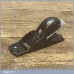 Vintage British Made No: 102 Block Plane In Good Condition - Refurbished