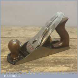 Vintage Stanley No: 4 Smoothing Plane In Good Condition - Fully Refurbished