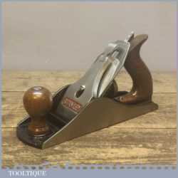 Vintage Stanley No: 4 1/2 Smoothing plane Made In England - Fully Refurbished