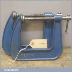 Vintage Pair of Record 122 - 4 Deep Throat G Cramps - Good Condition