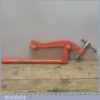 Vintage Marples Shamrock Brand Holdfast Bench Clamp- Good Condition