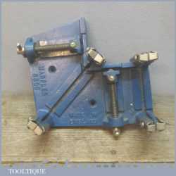Vintage Marples 6809 Combination Square & Mitre Cutter - Original Condition