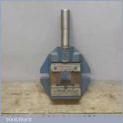 Vintage Nippy Murray & Co London No: 8 Heavy Duty Engineers Machine Drill Press Vice Clamp