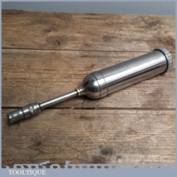 Vintage Tecalemit Brass Automotive Grease Gun No: 621173 Made in England