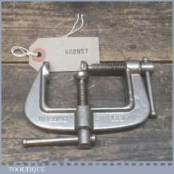 Vintage Record Junior 129 Three Way G Cramp - Good Condition