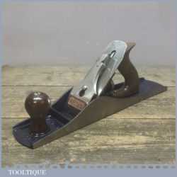 Vintage Record No: 5 1/2 Fore Plane In Good Condition - Fully Refurbished