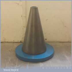 Vintage Tinsmiths 3” – 12” Inch Cast Iron Mandrel Cone Whitehouse Atlas works - Heavy Duty