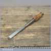 Superb I Sorby ¾” Wide Heavy Duty Socket Framing Mortice Chisel