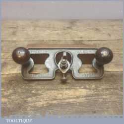 Vintage Pattern Makers Copy E Preston 1399P Hand Router - Original Preston Iron