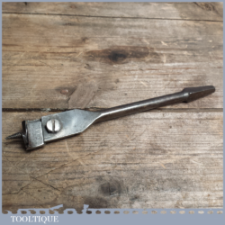 Vintage Expanding Bit For A Woodworking Brace - Good Condition