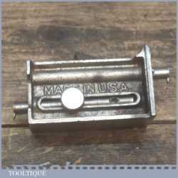 Vintage Stanley USA No: 95 Butt Gauge In Good Condition