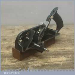 Vintage Stanley No: 78 Duplex Rabbet Plane Complete - Fully Refurbished
