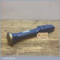 Vintage Tinsmiths Mushroom Shape Forming Stake Whitehouse Atlas Works - 70mm Head