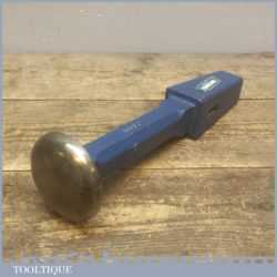 Vintage Tinsmiths Mushroom Shape Forming Stake Whitehouse Atlas Works 100mm Head