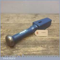 Vintage Tinsmiths Round Shape Forming Stake Whitehouse Atlas Works 55mm Head