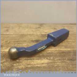 Vintage Tinsmiths Offset Oval Bulbous Shape Forming Stake Whitehouse Atlas Works 52mm x 30mm