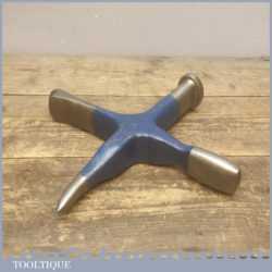 Vintage Tinsmiths Various Shaped Forming Stake Whitehouse Atlas Works