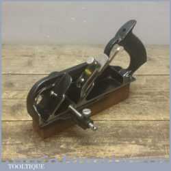 Vintage Stanley No: 78 Duplex Rabbet Plane Complete - Fully Refurbished