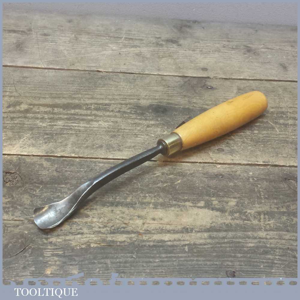 Vintage JB Addis & Sons 7/8” Inch No: 30 Spoon Carving Gouge Chisel ...