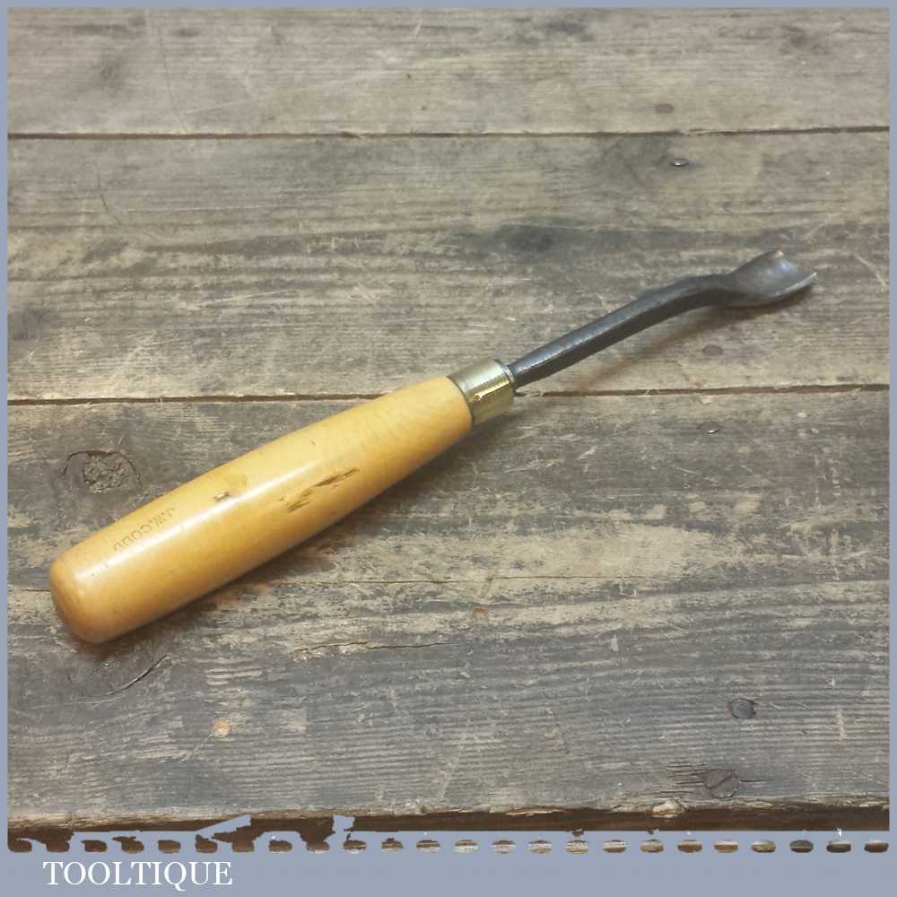 Vintage JB Addis & Sons 7/8” Inch No: 30 Spoon Carving Gouge Chisel ...
