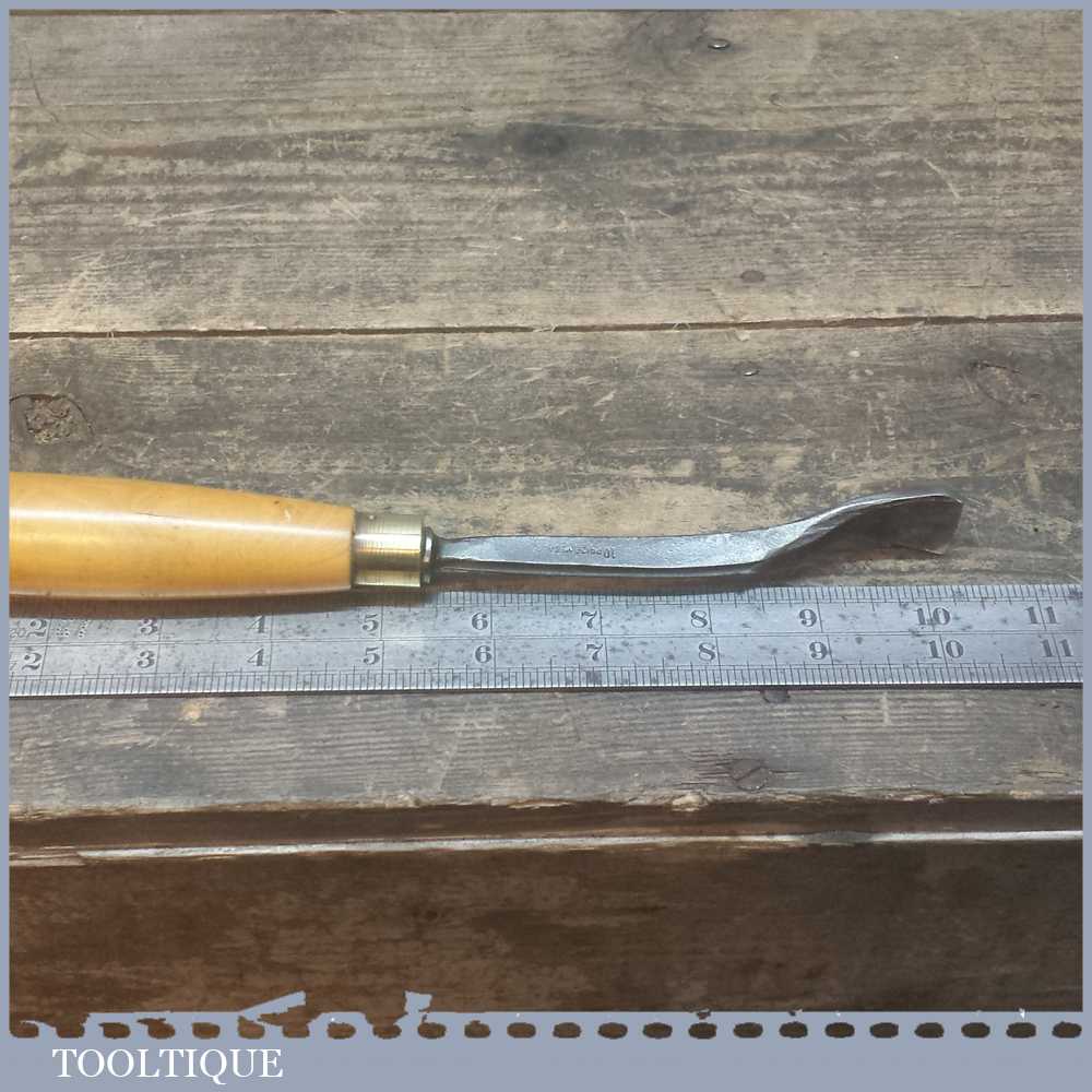 Vintage JB Addis & Sons 7/8” Inch No: 30 Spoon Carving Gouge Chisel ...