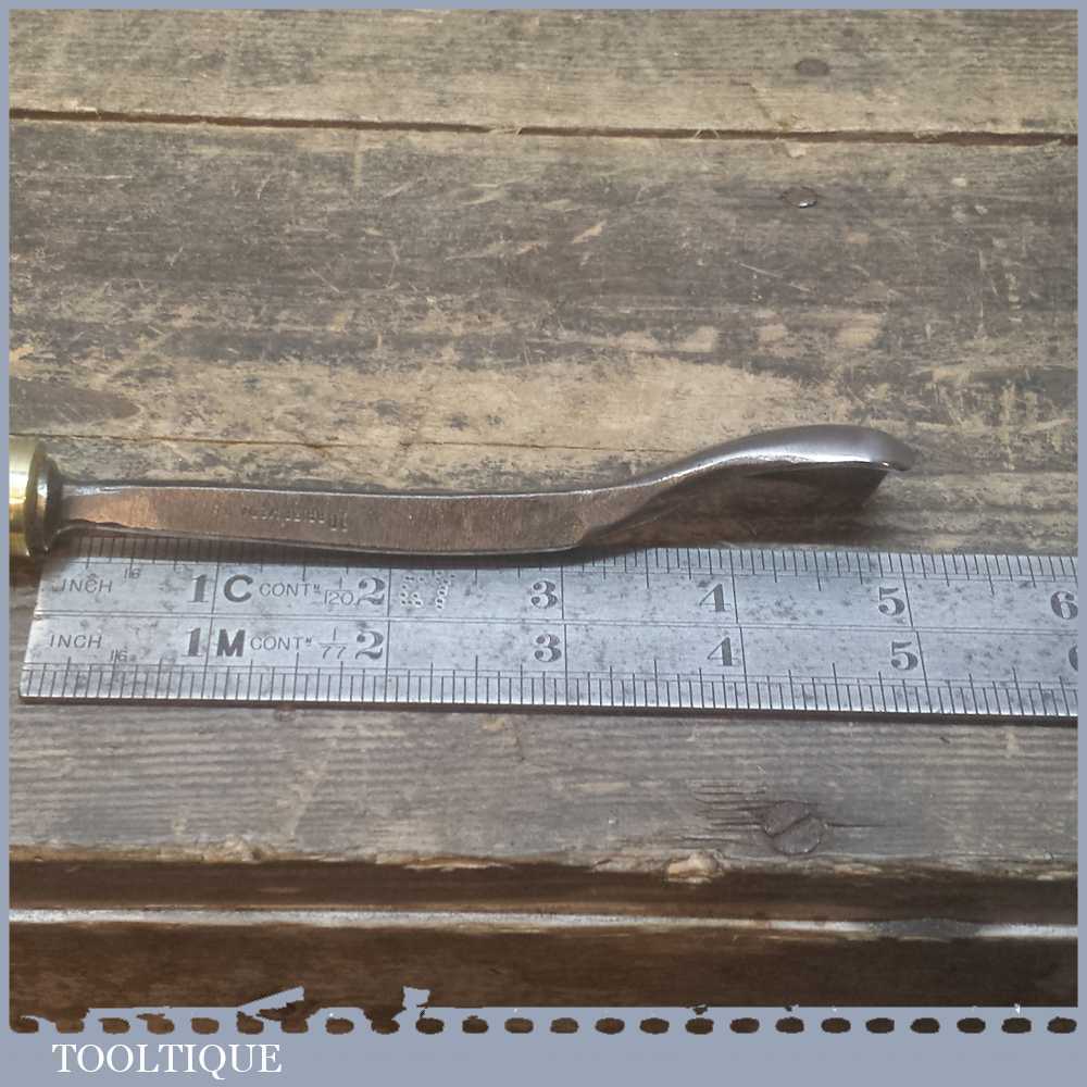 Vintage JB Addis & Sons 7/8” Inch No: 30 Spoon Carving Gouge Chisel ...
