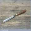 Vintage JB Addis & Sons ¾” Inch Wide No: 4 Straight Carving Gouge Chisel
