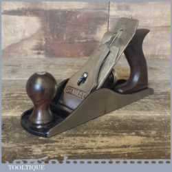 Vintage Stanley No: 4 Smoothing Plane Made In England - Fully Refurbished