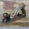 Vintage Stanley No: 4 Smoothing Plane Made In England - Fully Refurbished