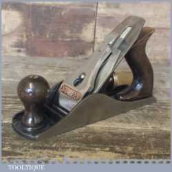 Vintage Stanley No: 4 Smoothing Plane Made In England - Fully Refurbished