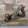 Vintage Stanley No: 4 Smoothing Plane Made In England - Fully Refurbished