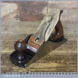 Vintage Stanley No: 4 ½ Wide Bodied Smoothing Plane - Fully Refurbished