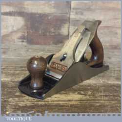 Vintage Stanley No: 4 ½ Wide Bodied Smoothing Plane - Fully Refurbished