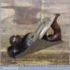 Vintage Stanley USA No: 4 ½ Wide Bodied Smoothing Plane Patent Date 1910-18