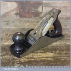 Modern Stanley No: 4 ½ Wide Bodied Smoothing Plane England - Refurbished