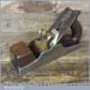 Rare Antique Norris No: 13 Smoothing Plane Rosewood Infill - Stamped Patent Metal On Front