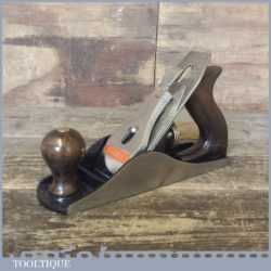 Vintage Stanley No: 4 Smoothing Plane Made In England - Fully Refurbished
