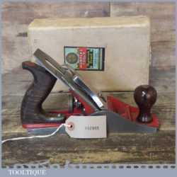 Scarce Vintage Marples M4 Smoothing Plane In Original Box