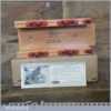 Vintage Marples No: 6821 Mitre Box & Mitre Block For Mouldings 3” Wide