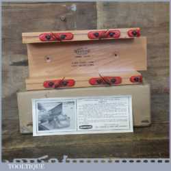 Vintage Marples No: 6821 Mitre Box & Mitre Block For Mouldings 3” Wide