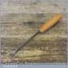 Vintage 9/16” Henry Taylor (Acorn) No: 27 Spoon Gouge Carving Chisel