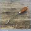 Vintage 1/2” Edward Preston No: 10 Spoon Gouge Carving Chisel - Sharpened Honed