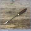 Vintage 5/8” S J Addis No: 28 Spoon Gouge Carving Chisel - Sharpened Honed