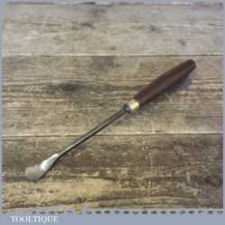 Vintage 5/8” S J Addis No: 28 Spoon Gouge Carving Chisel - Sharpened Honed