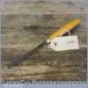 Vintage 1/4” Marples & Sons No: 8 Deep Straight Gouge Carving Chisel - Sharpened Honed