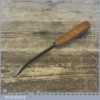 Vintage 19/32” S J Addis No: 21 Spoon Bit Carving Chisel - Sharpened Honed